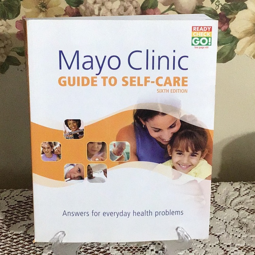 Mayo Clinic Self-Care Book